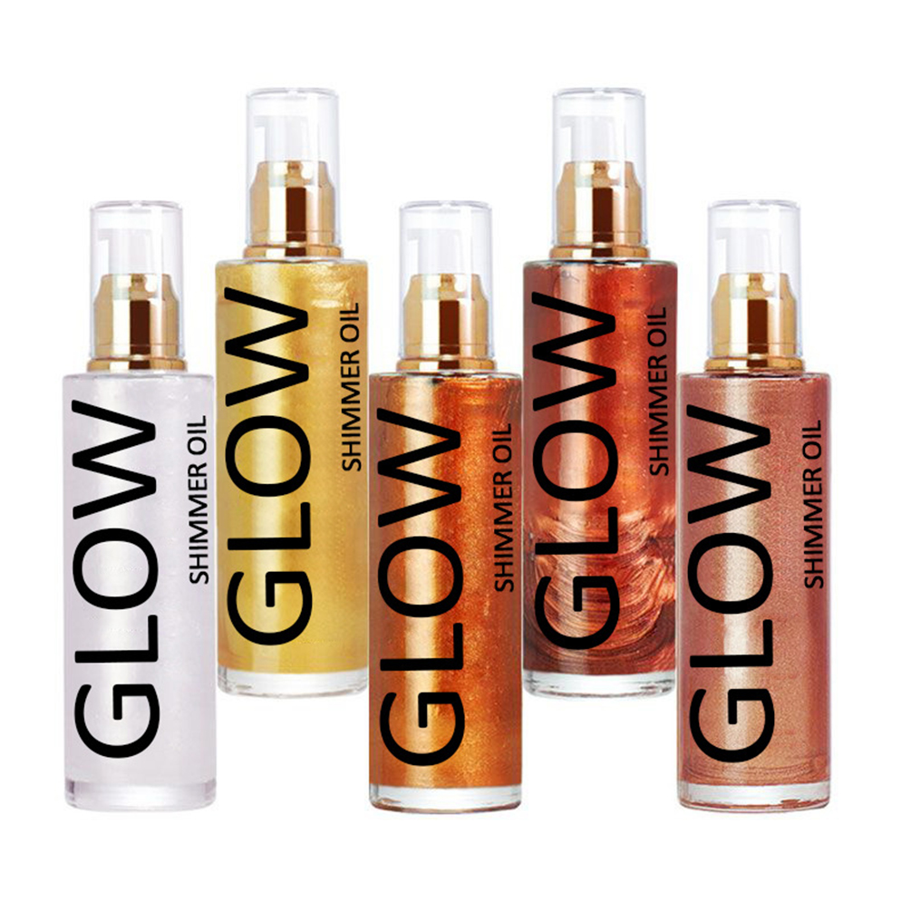 Body Shimmer Lotion - Lotion illuminatrice visage et corps, marque