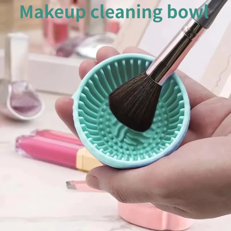 Beauty Makeup Brushes - Bol de nettoyage pour pinceaux de