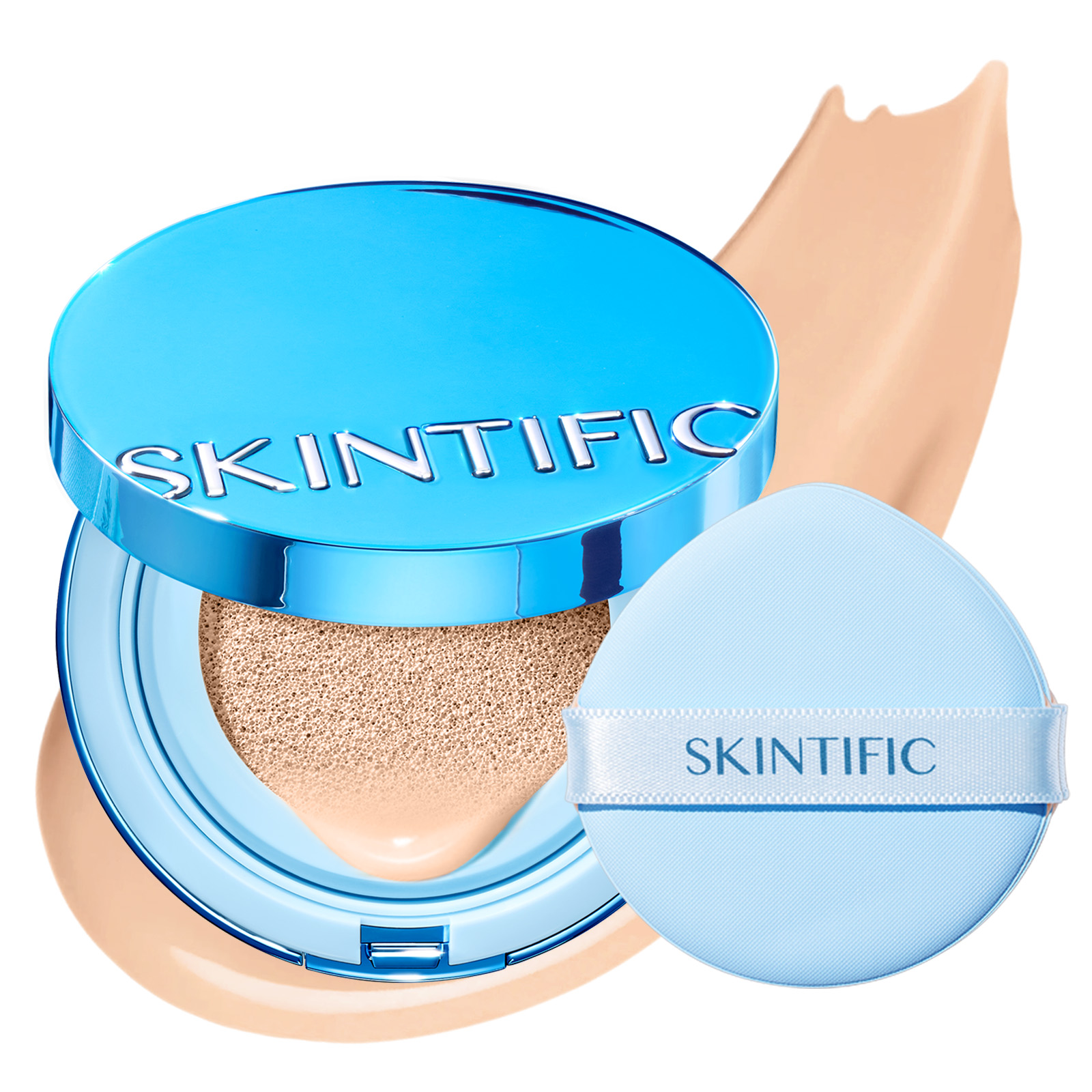 Concealer Full Coverage - SKINTIFIC Perfect Stay Cushion – Fond
