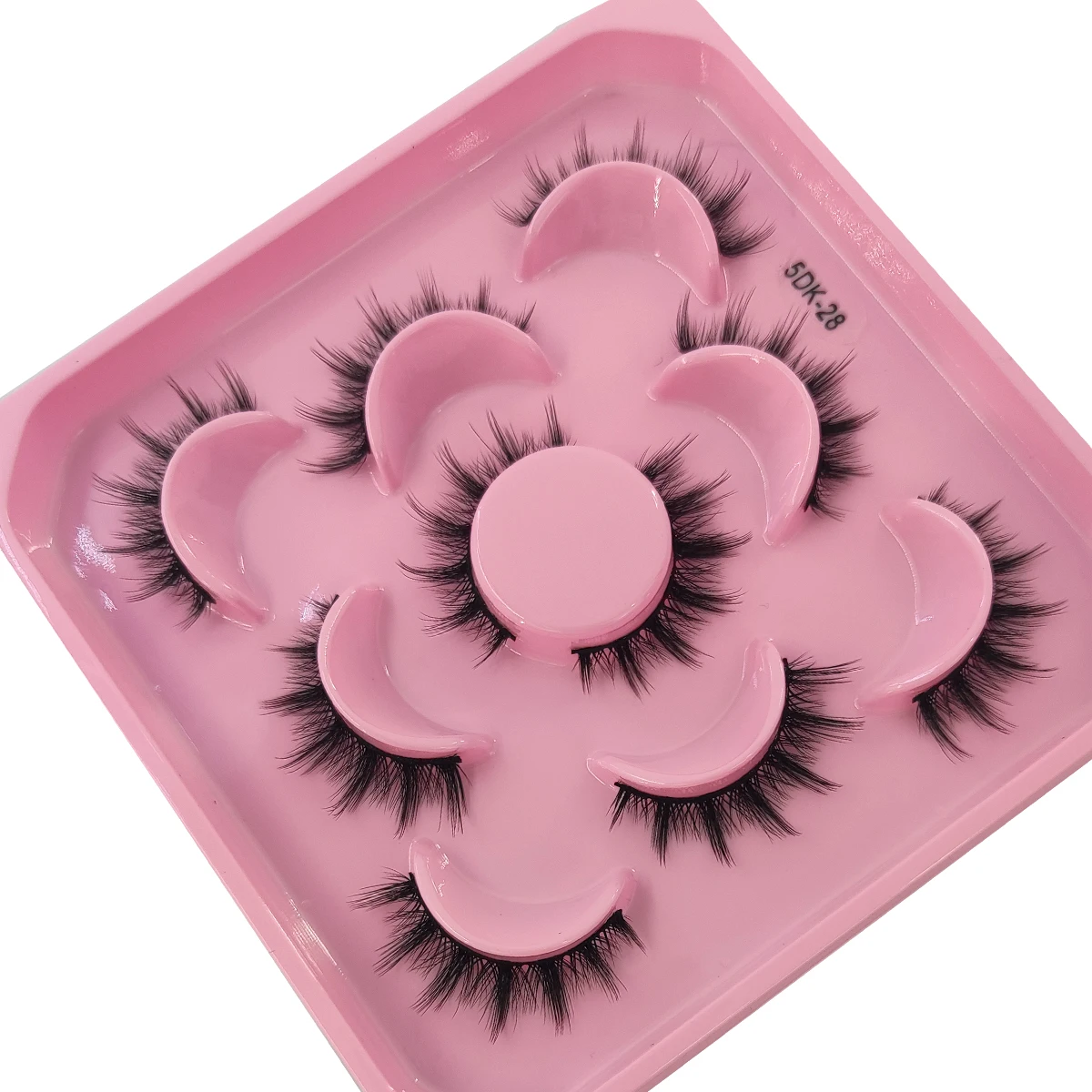 Beauty Full Makeup - AMSDCN 5 paires de cils artificiels
