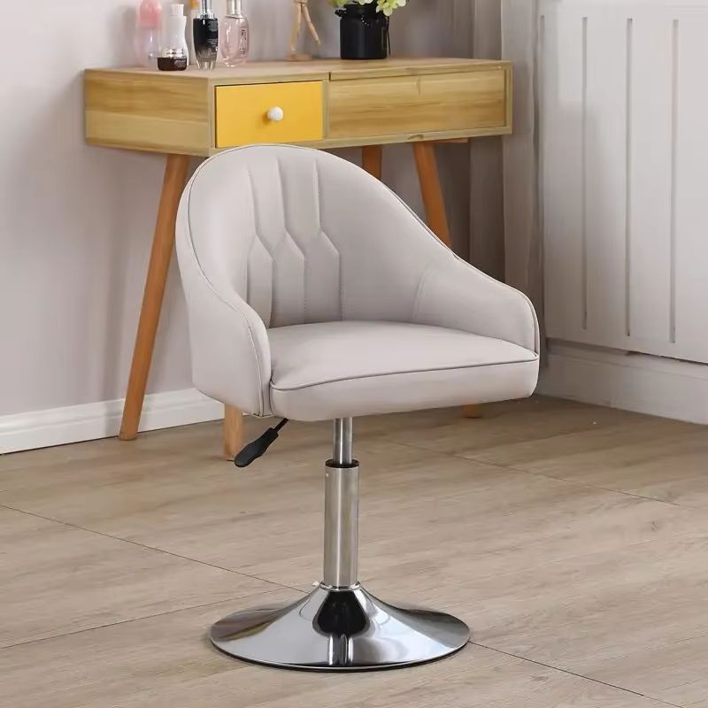 Beauty Makeup Bar - Chaise d'ordinateur pivotante, tabouret de bureau