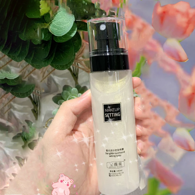 Makeup Fixing Mist - Spray fixateur de maquillage, imperméable, résistant