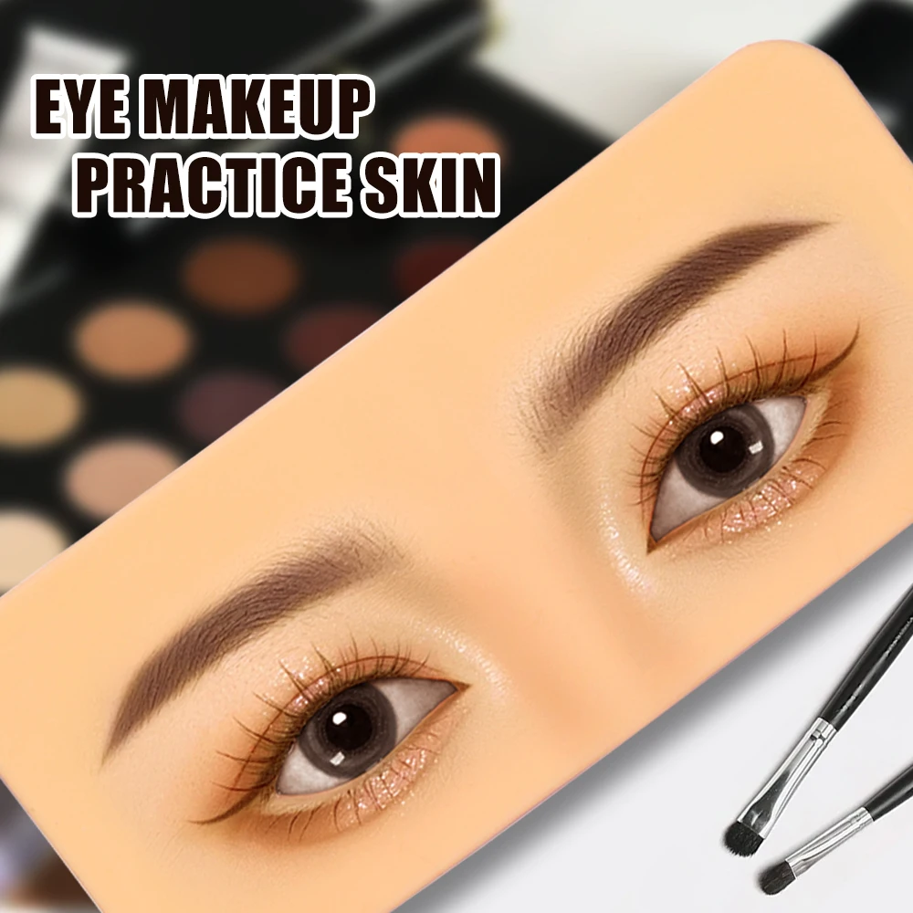 Beauty Makeup Training - EyebloggTattoo Training Skin Pad, Premium, Silicone