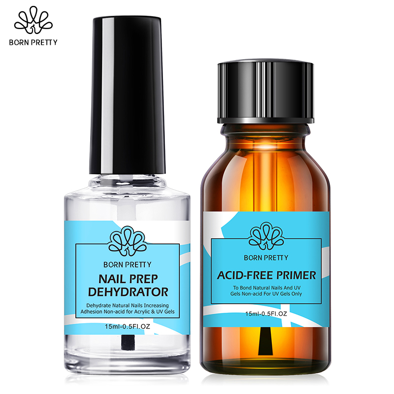 Nail Dehydrator Primer - BORN PRETTY – déshydrateur et ensemble