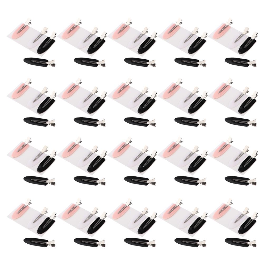 X Beauty Makeup - Pinces à cheveux sans plis, légères,