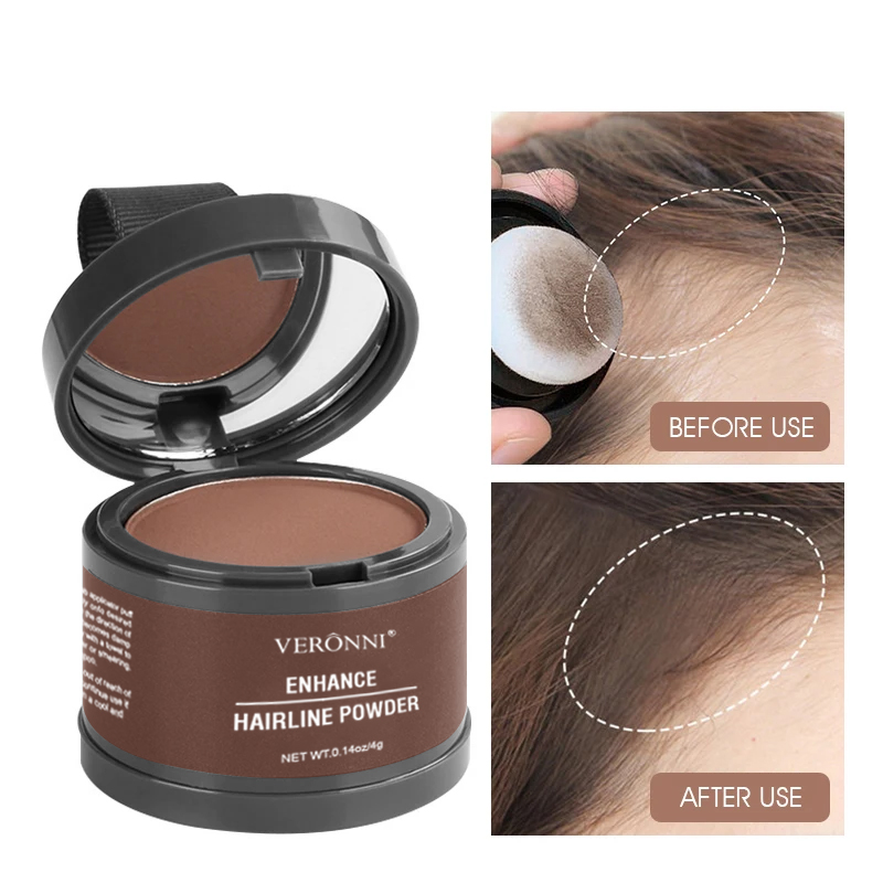 Concealer Full Coverage - Poudre de ligne de cheveux 14
