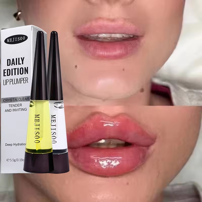 Beauty Full Makeup - Baume à lèvres repulpant rapide, hydratant,
