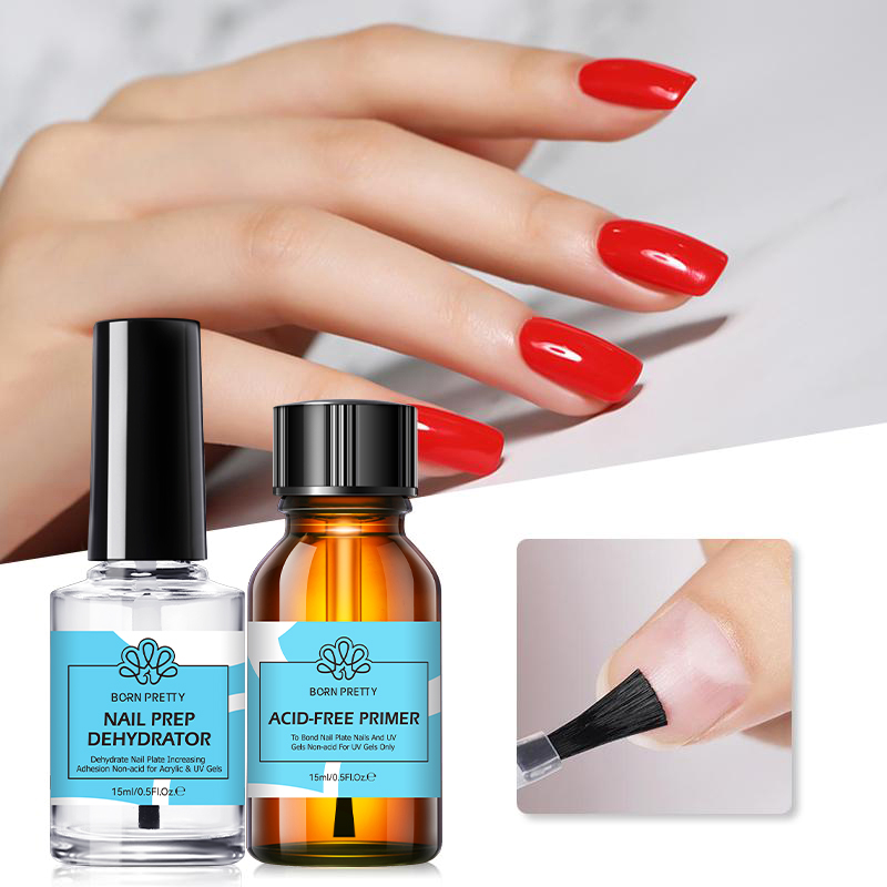 Nail Dehydrator Primer - BORN PRETTY Apprêt et Déshydratant pour