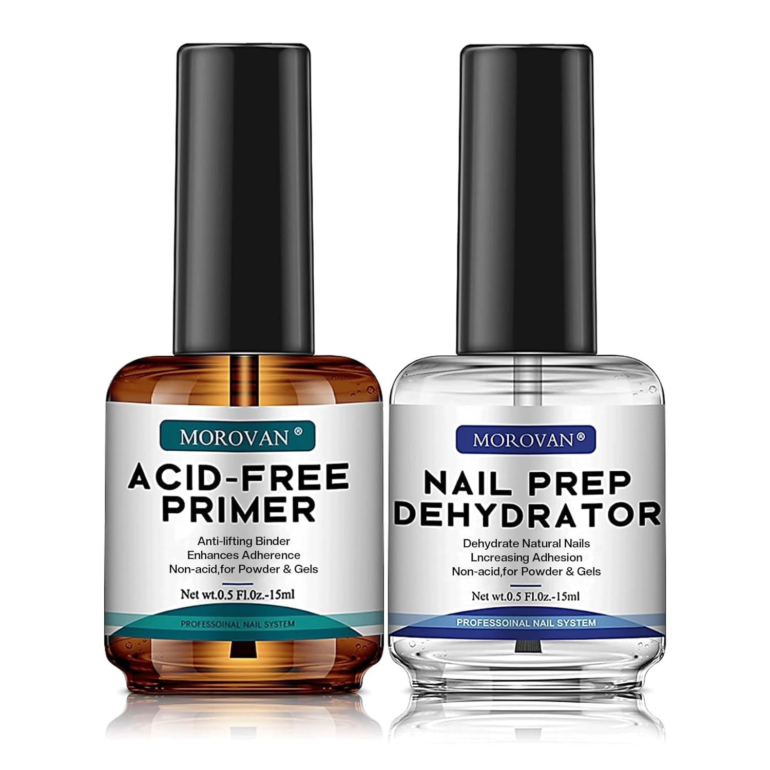 Nail Dehydrator Primer - Déshydrateur professionnel naturel pour la préparation