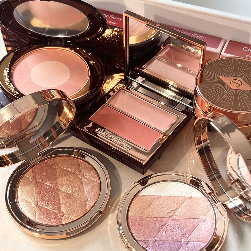 Highlighter Bronzer Palette - Palette de poudre illuminante CT Diamond