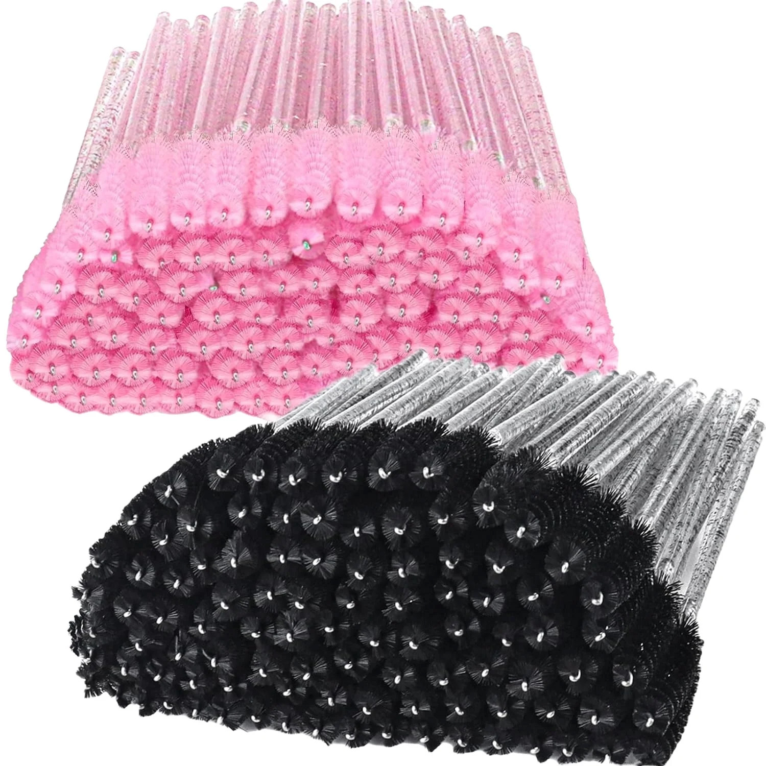 Beauty Makeup Brushes - Baguettes de brosses à cils jetables,