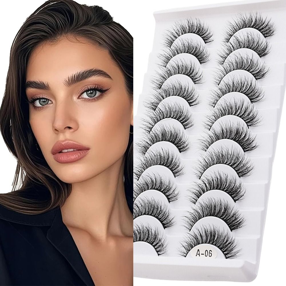 Beauty Full Makeup - Cils 3D de maquillage beauté, faux