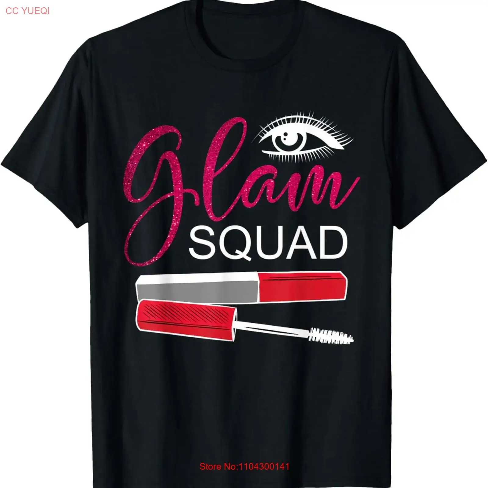 Beauty Makeup Quotes Short - T-shirt unisexe avec citation « I
