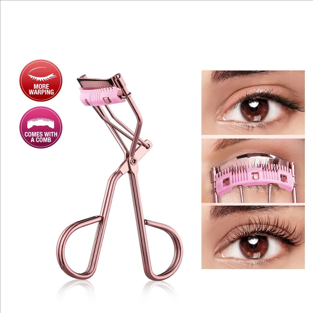Beauty Flower Makeup - MJ professionnel or Rose recourbe-cils cils