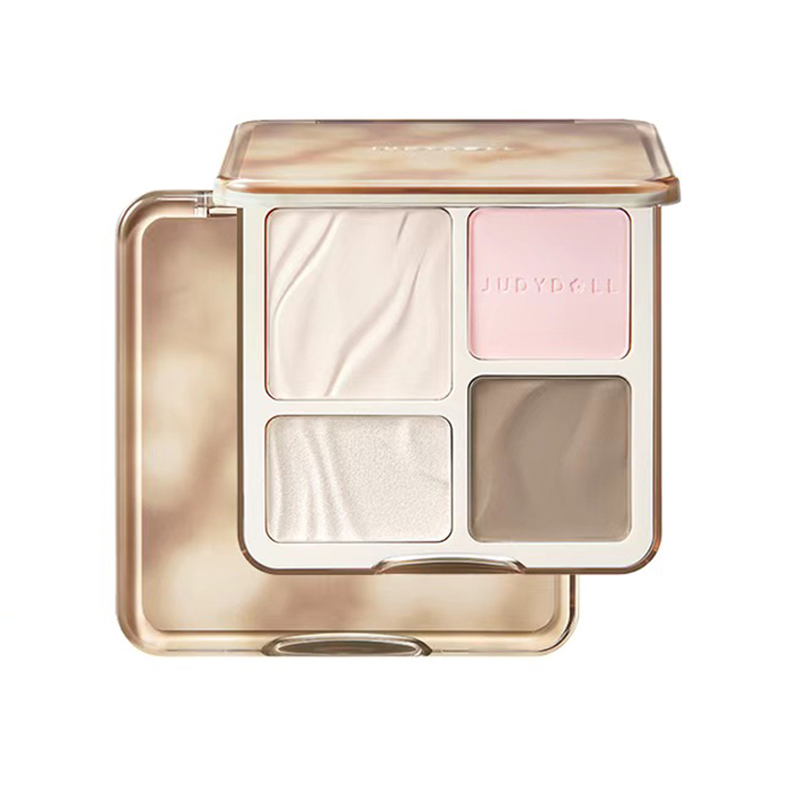 Highlighter Bronzer Palette - Judydoll-Palette de maquillage bronzant pour le