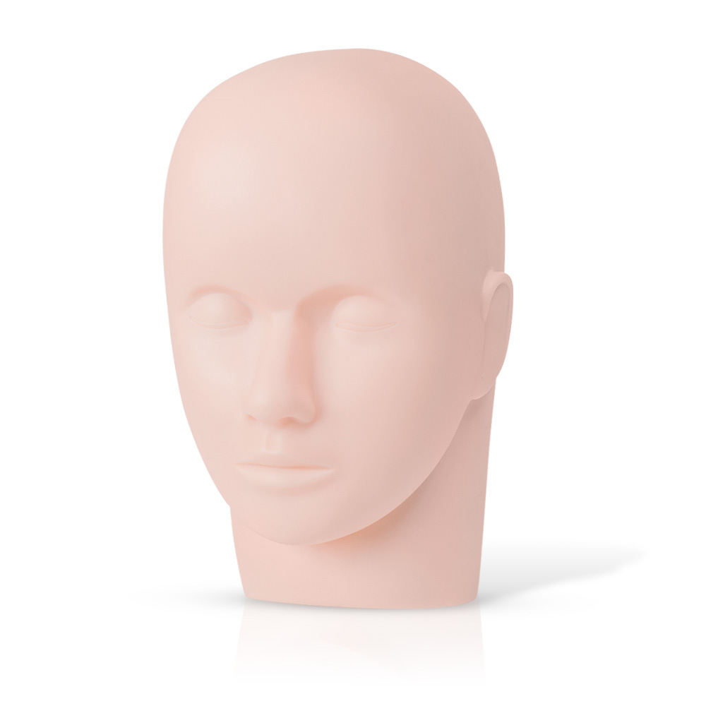 Beauty Makeup Training - Tête de mannequin en silicone pour