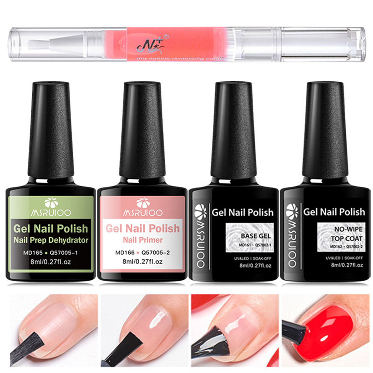 Nail Dehydrator Primer - Déshydrateur de préparation des ongles en