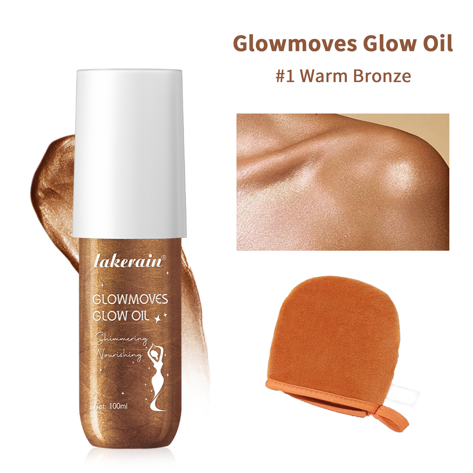 Body Shimmer Lotion - Lotion corporelle scintillante 100 ml &
