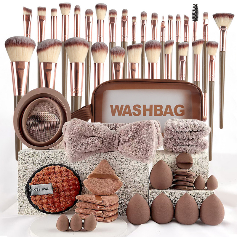 Beauty Full Makeup - 40 pièces ensemble combiné d'outils de