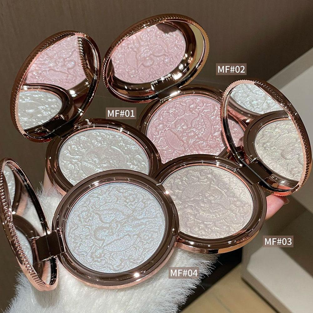 Body Shimmer Lotion - Palette de poudre illuminatrice diamantée en
