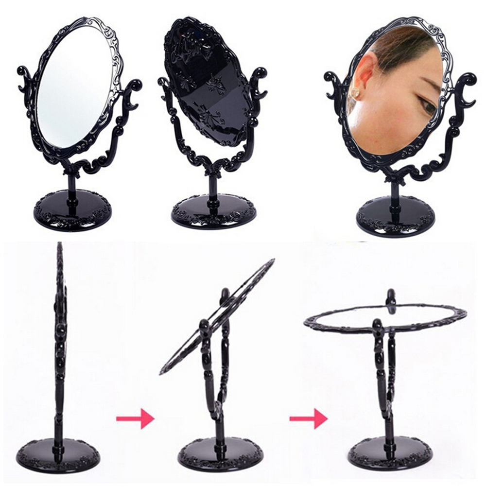 Beauty Flower Makeup - 【1 miroir de maquillage rotatif pour