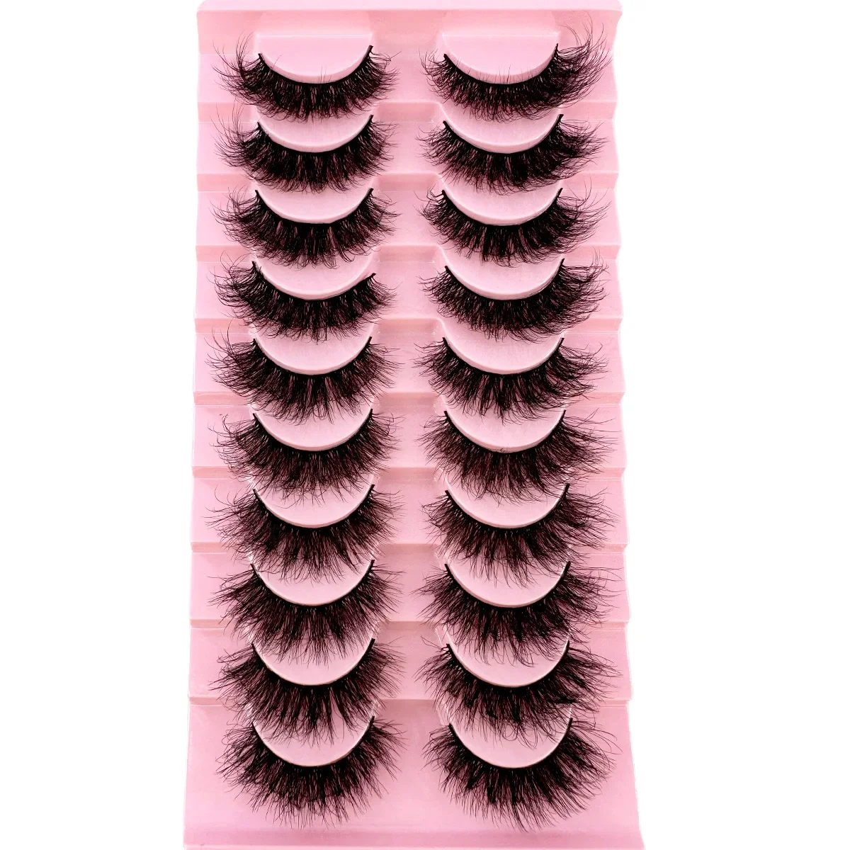 Beauty Full Makeup - AMSDCN 10 paires de faux cils