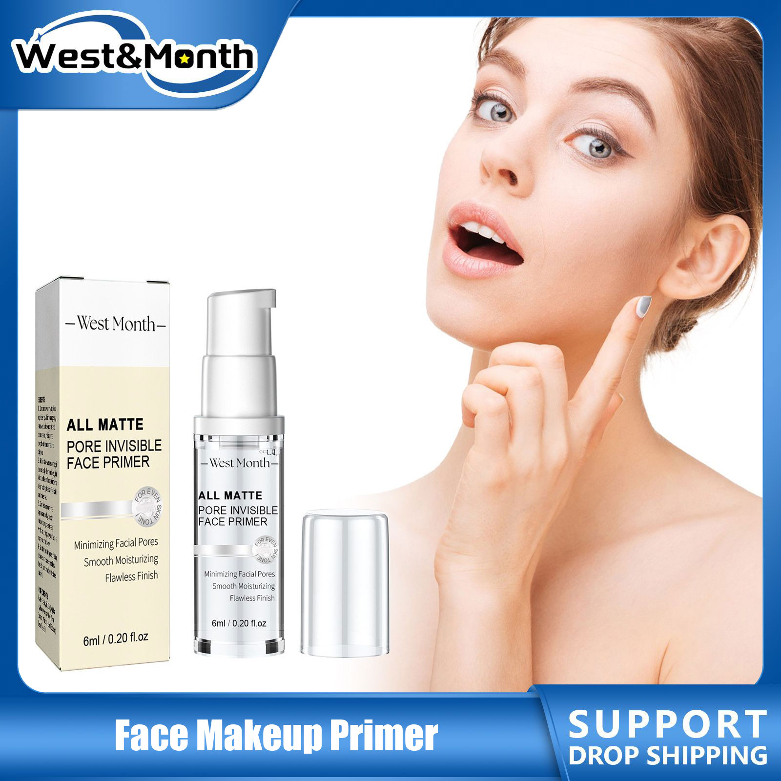 Makeup Fixing Mist - Base de maquillage pour le visage,