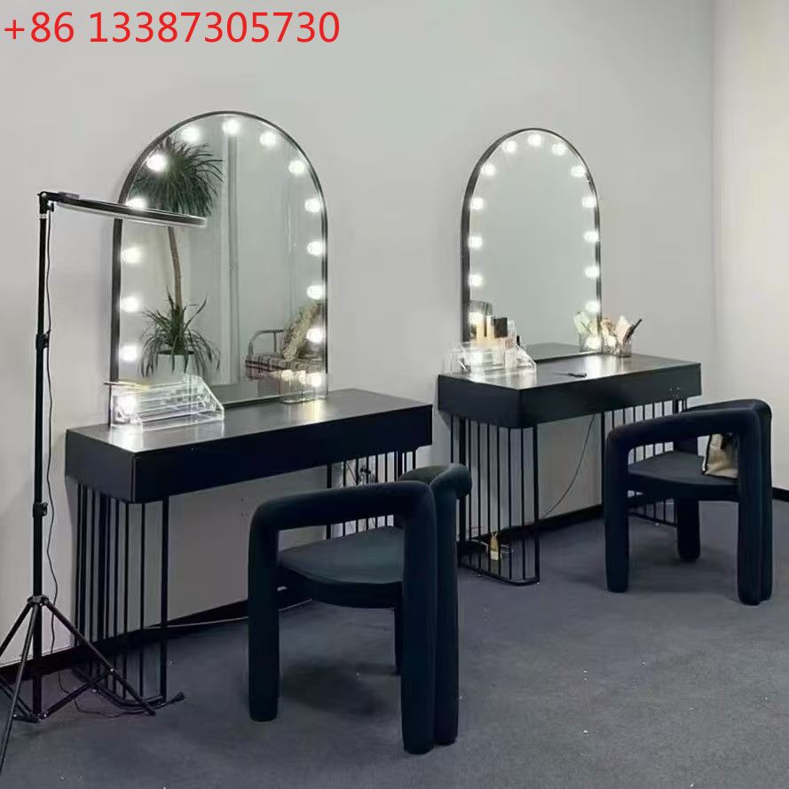 Beauty Makeup Studio - Coiffeuse de studio ombre de style