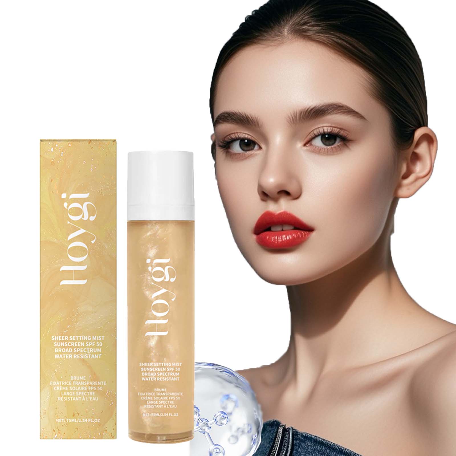 Makeup Fixing Mist - Spray de réglage de maquillage Spf