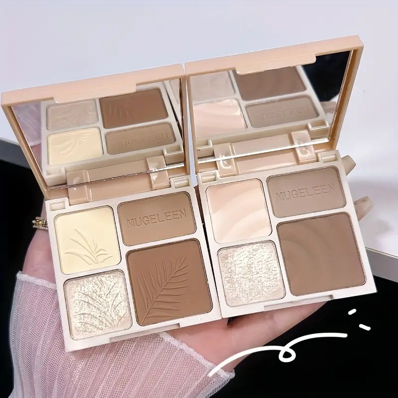Highlighter Bronzer Palette - Palette tout-en-un de mise en évidence