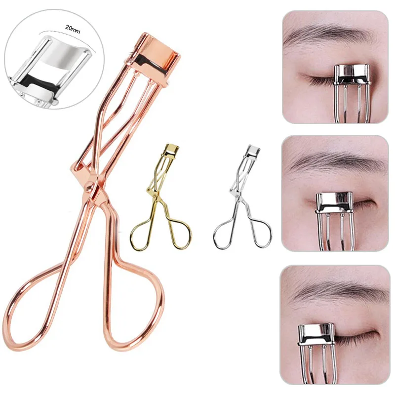 Beauty Flower Makeup - Belle Mini recourbe-cils partiel, boucles naturelles,