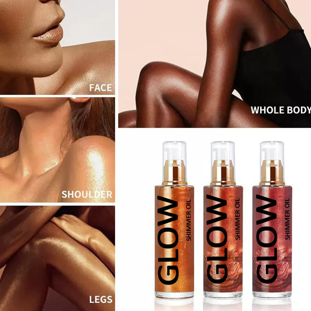 Lotion illuminatrice visage et - Body Shimmer Lotion avis et prix