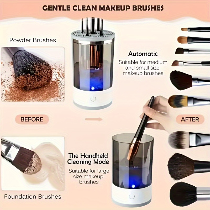 Nettoyeur de pinceaux de maqui - Beauty Makeup Brushes avis et prix