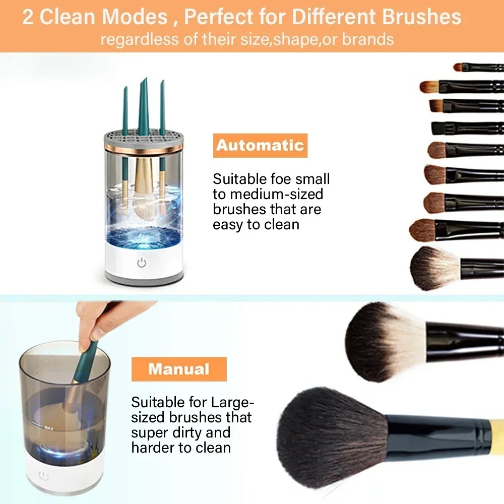 Nettoyeur de pinceaux de maqui - Beauty Makeup Brushes avis et prix