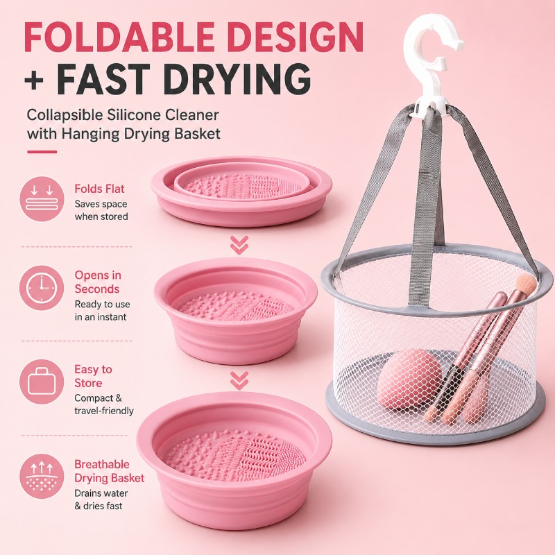 Bol de nettoyage pour pinceaux - Beauty Makeup Brushes avis et prix