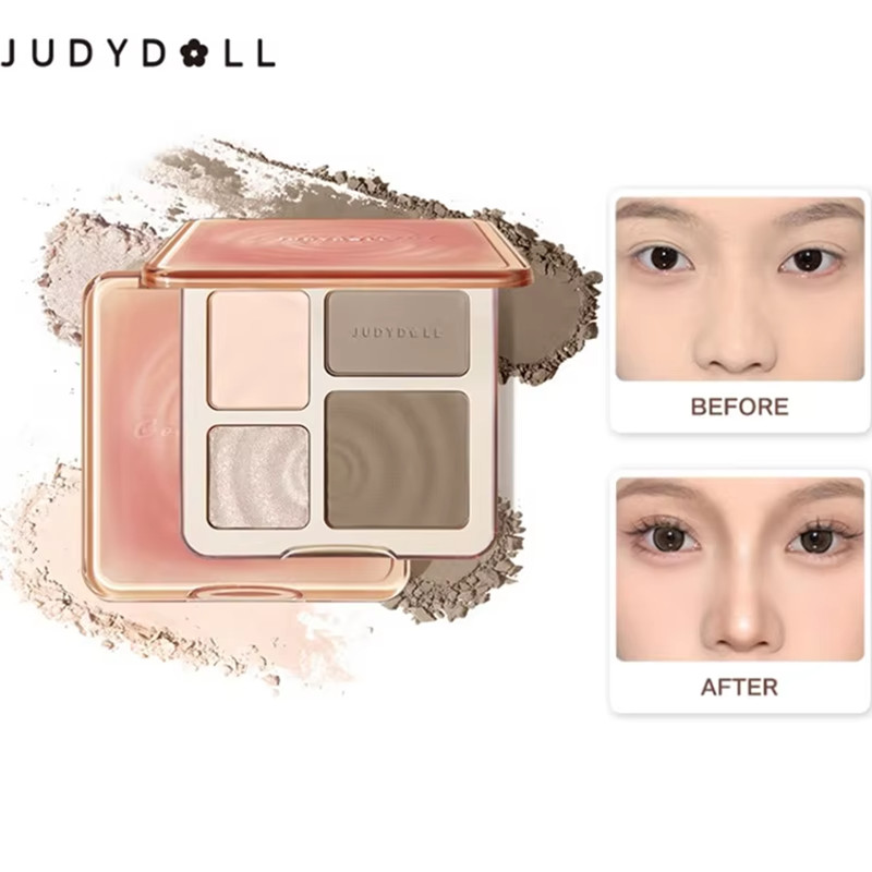 JUDYDOLL-Bâton de contour étan - Highlighter Bronzer Palette avis et prix