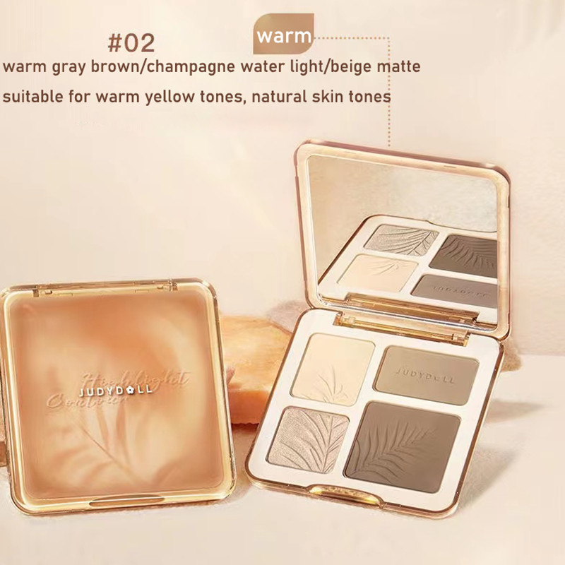 JUDYDOLL-Bâton de contour étan - Highlighter Bronzer Palette avis et prix