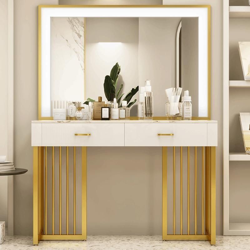 Coiffeuse de luxe légère pour  - Beauty Makeup Studio avis et prix