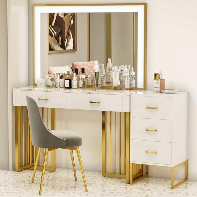 Coiffeuse de luxe légère pour  - Beauty Makeup Studio avis et prix
