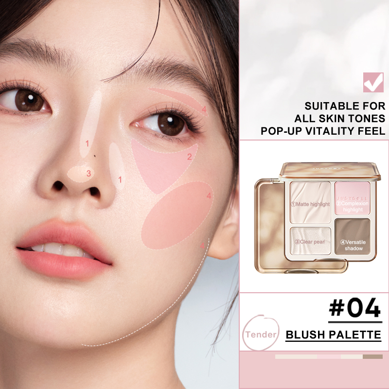 Judydoll Palette surligneur et - Highlighter Bronzer Palette avis et prix