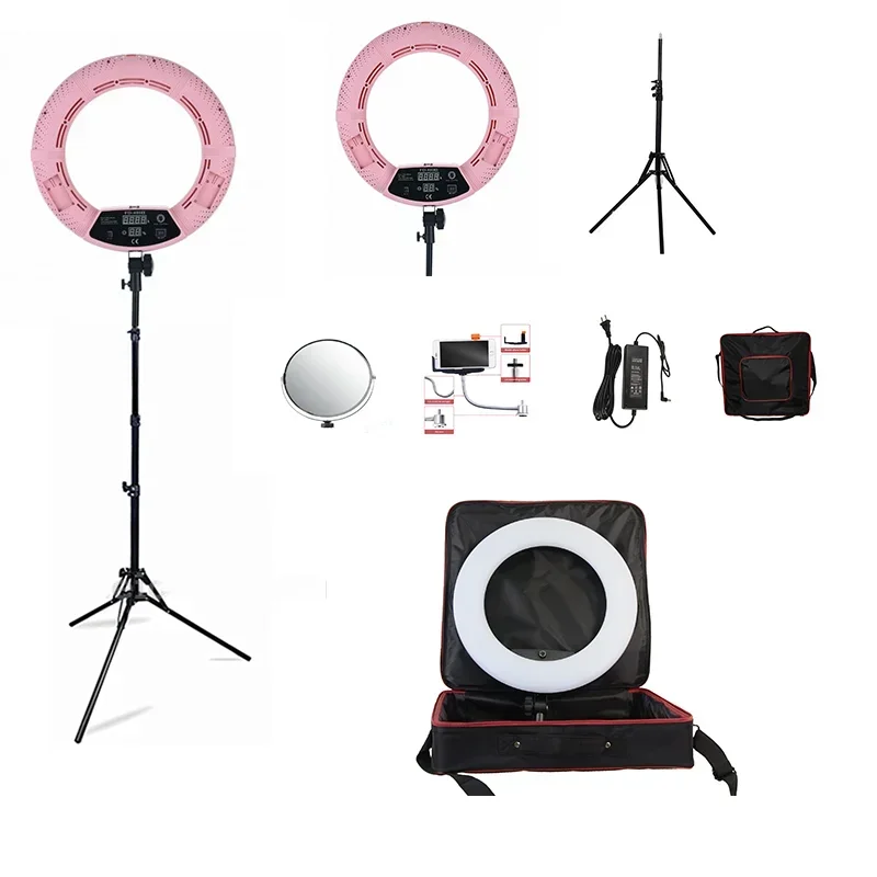 2026 Yidoblo 96W Ring Light FD - Beauty Makeup Studio avis et prix