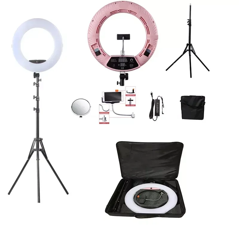 2026 Yidoblo 96W Ring Light FD - Beauty Makeup Studio avis et prix