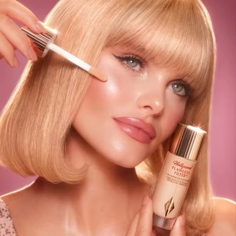 Charlotte Tilbury Hollywood Fl - Makeup Fixing Mist avis et prix