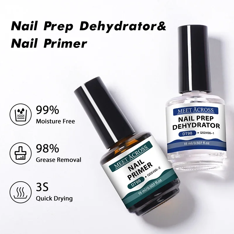 Vernis de manucure fonctionnel - Nail Dehydrator Primer avis et prix