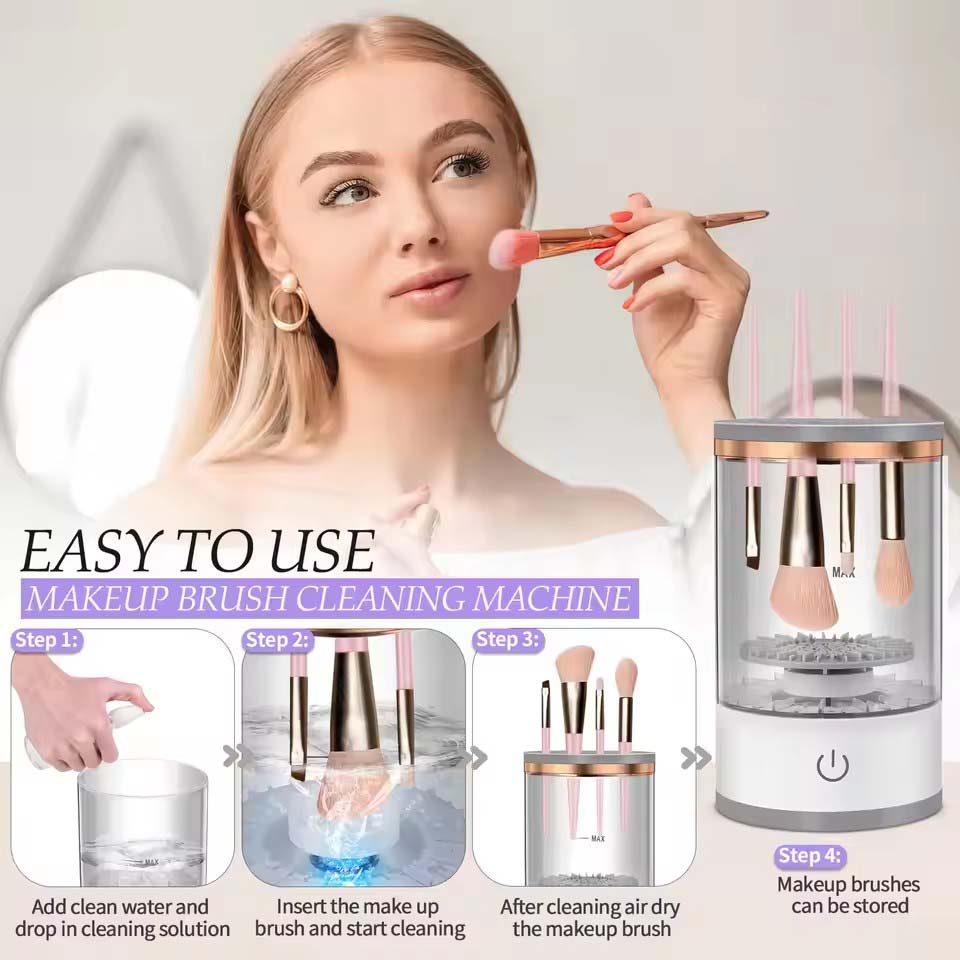 Nettoyeur et sécheur de pincea - Beauty Makeup Brushes avis et prix