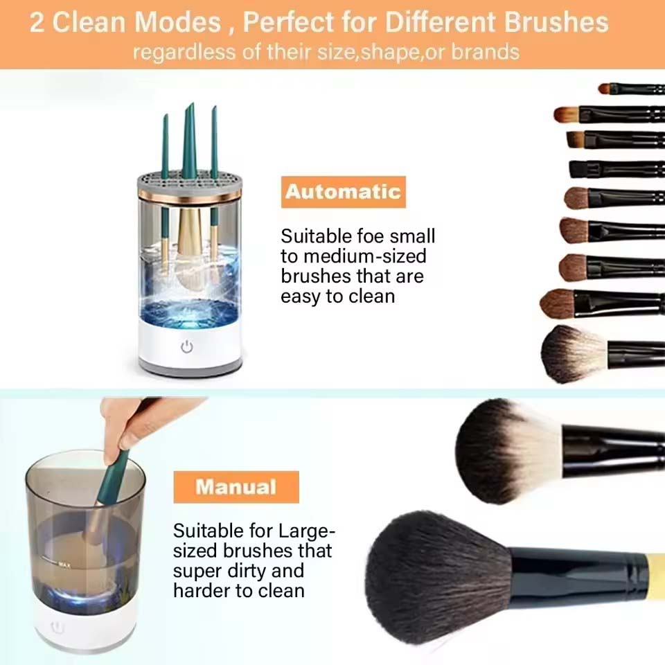 Nettoyeur et sécheur de pincea - Beauty Makeup Brushes avis et prix