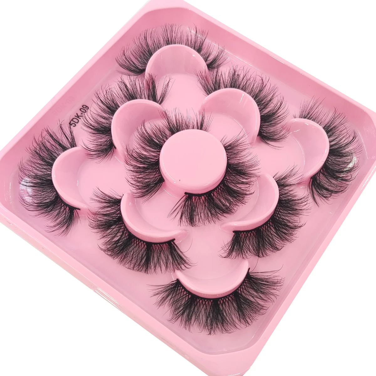 AMSDCN 5 paires de cils artifi - Beauty Full Makeup avis et prix