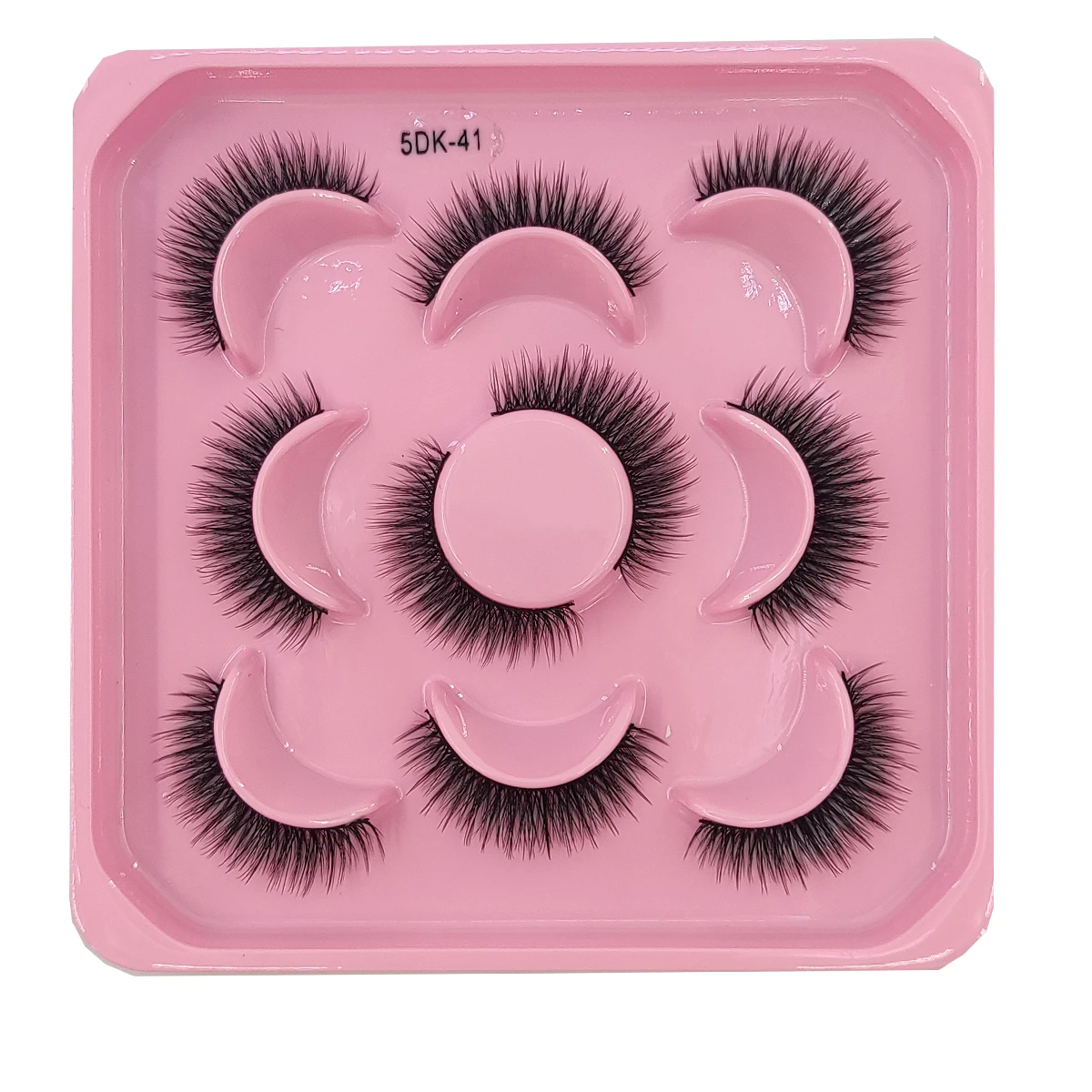 AMSDCN 5 paires de cils artifi - Beauty Full Makeup avis et prix