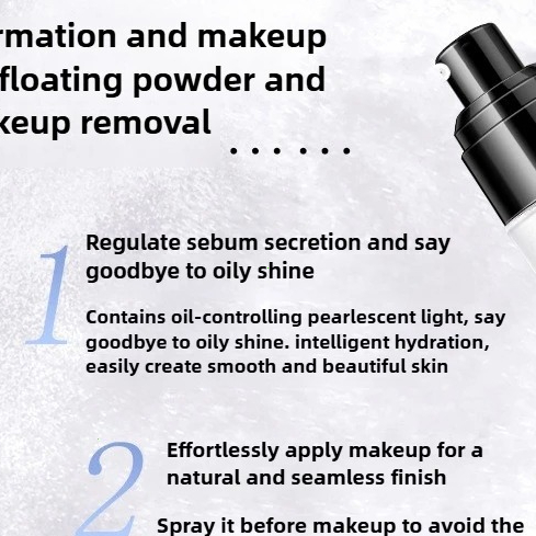 Spray fixateur de maquillage h - Makeup Fixing Mist avis et prix