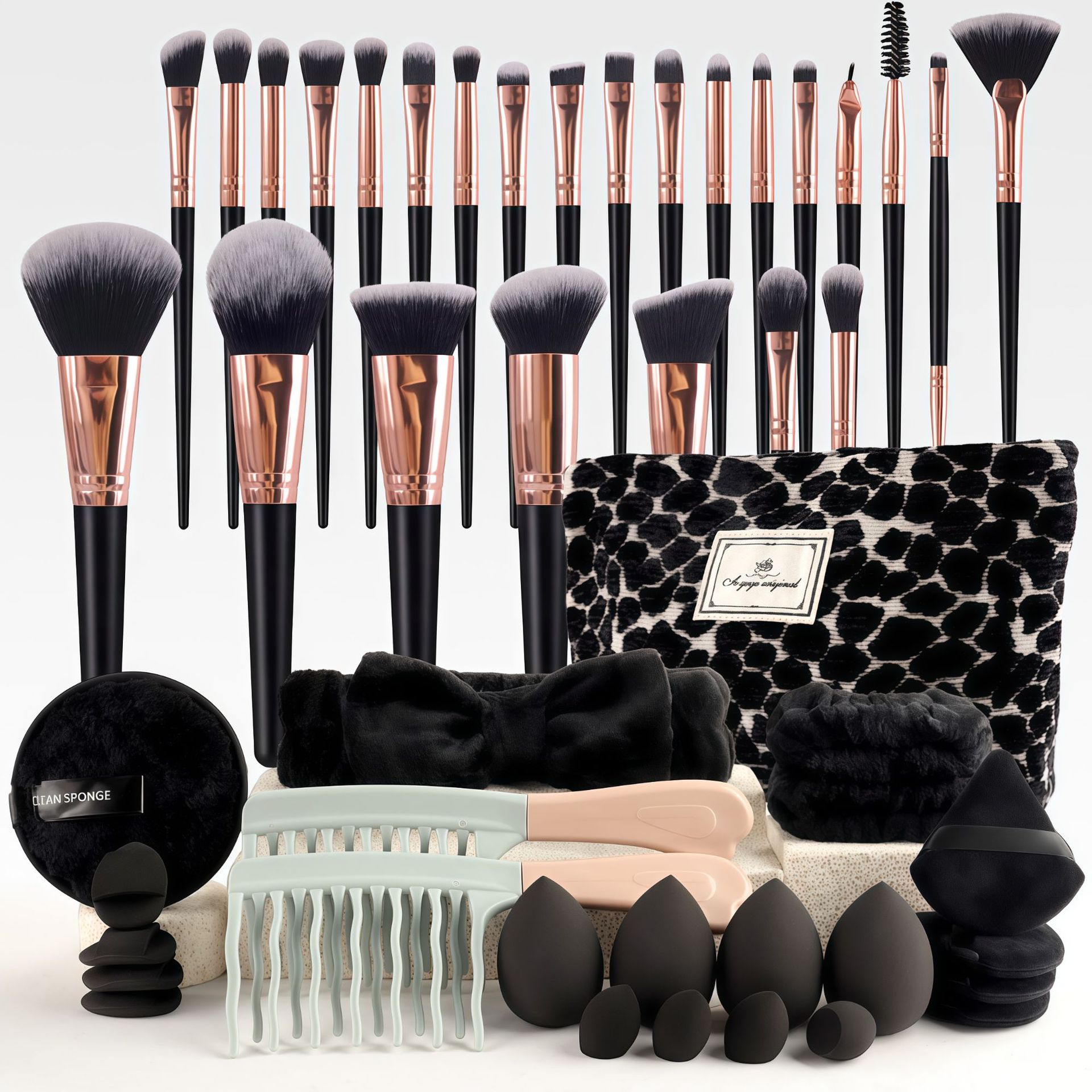 Ensemble de pinceaux de maquil - Beauty Makeup Brushes avis et prix